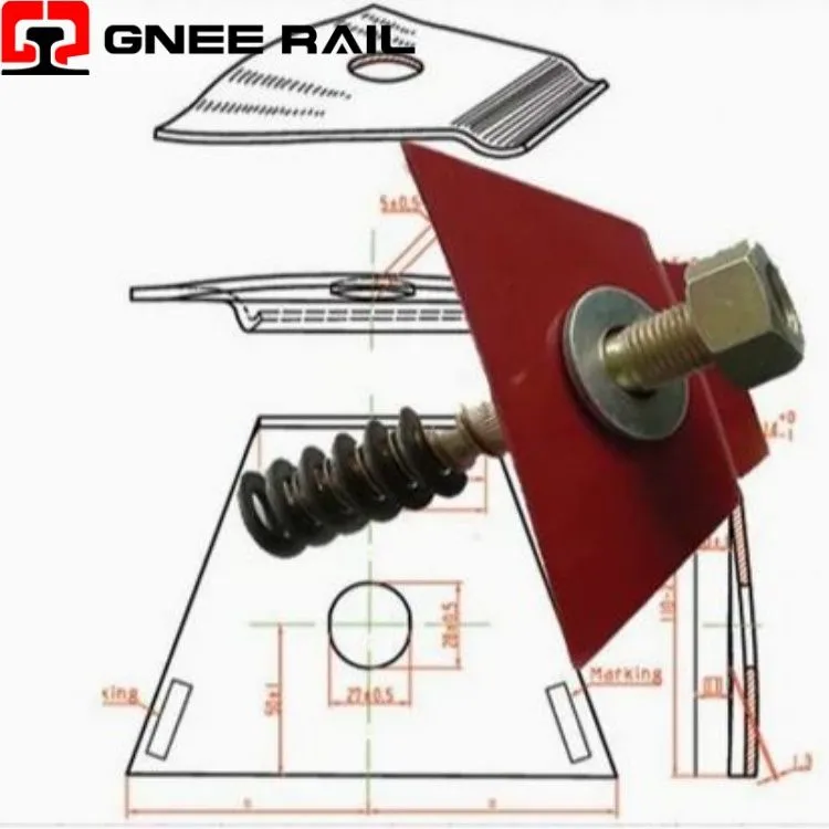炭素鋼ナブラクリップ