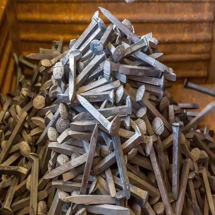 Electro-galvanized Rail Spike Q235