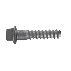 Grade SS23 SS25 Screw Spike For Railway