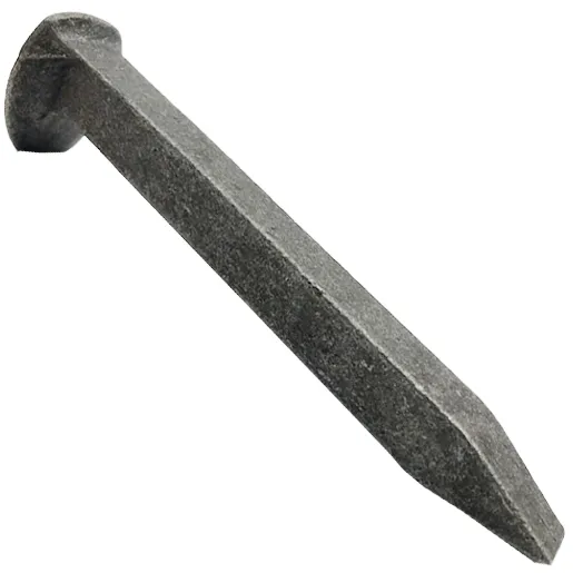 Offset Head Metal Railroad Track Spikes