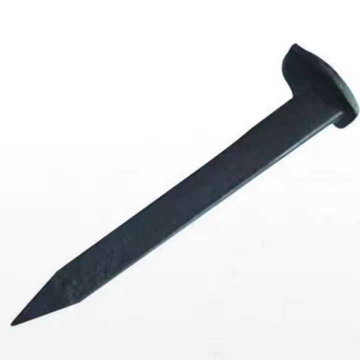 Railroad Nails For Fastening Sleeper Carbon Steel Railroad Nails For Fastening Sleeper Carbon Steel