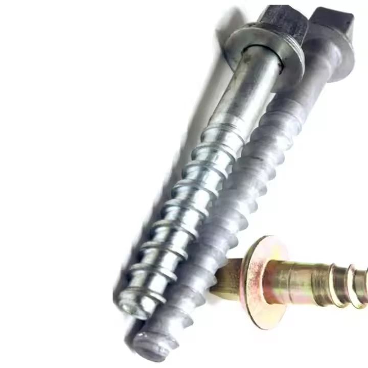 Railroad Screw Spike For Steel factory Railroad Screw Spike For Steel factory