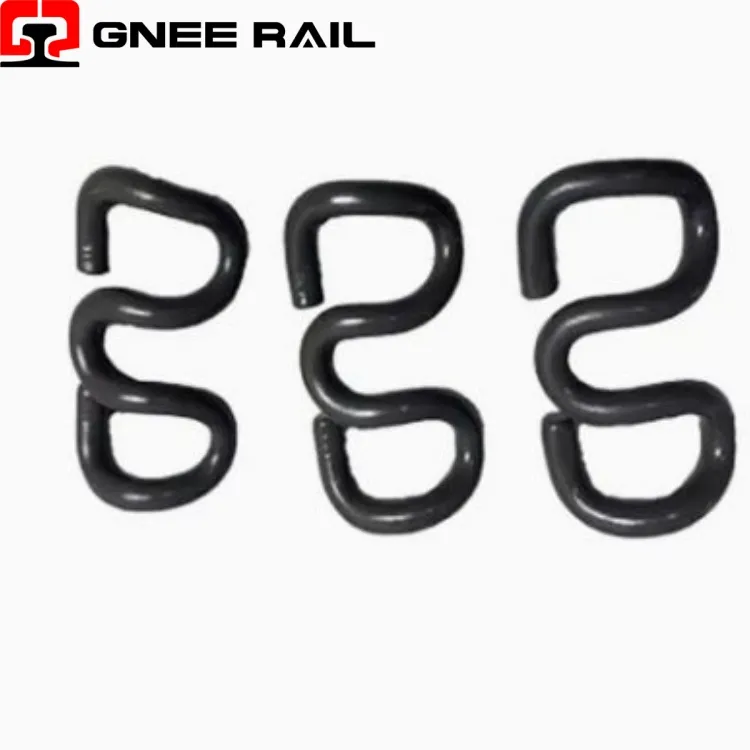 スチールレールを固定するためのSKLクリップ