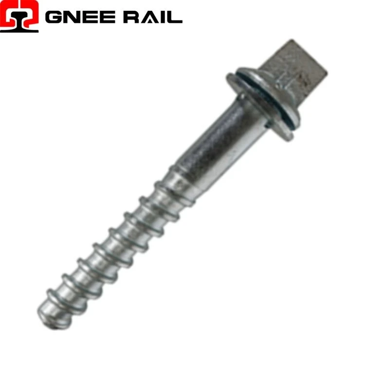 Sleepers Parts Screw Spike factory Sleepers Parts Screw Spike factory