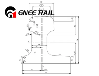 60E1A1 レール