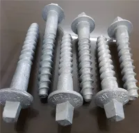 Q235 SS35レールスリーパースクリュースパイク