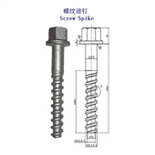 鉄道SS35スクリュースパイク