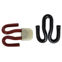 スチールレールファストクリップ