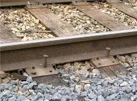 まっすぐな鉄道鉄道鉄道スパイク