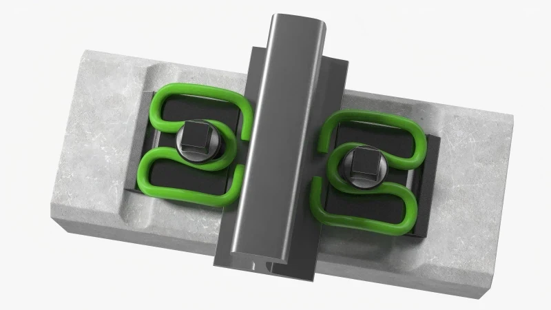 Steel Alloy Rails SKL Clips Steel Alloy Rails SKL Clips