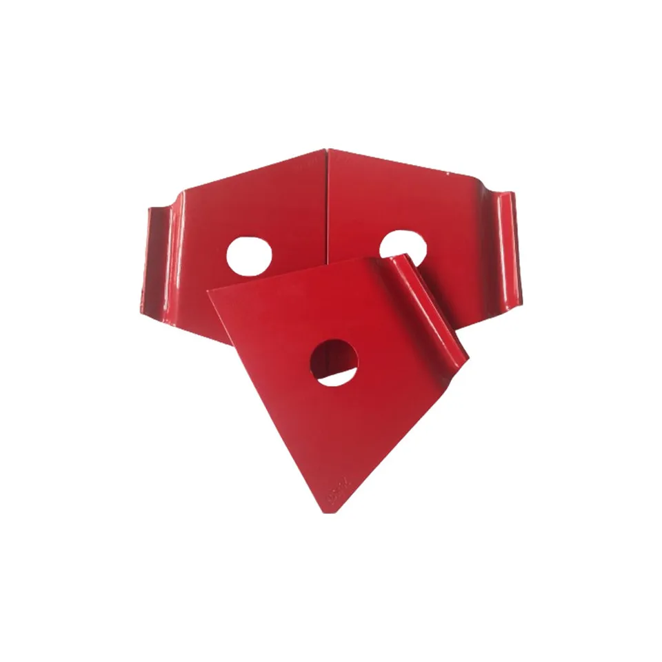 Steel Railway Rail Nabla Clip high quality Steel Railway Rail Nabla Clip high quality